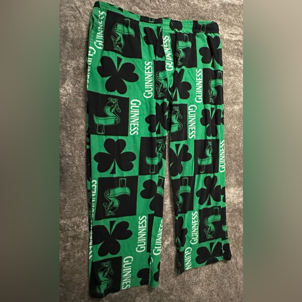 5/$20 Guinness Mens Pyjama Bottoms